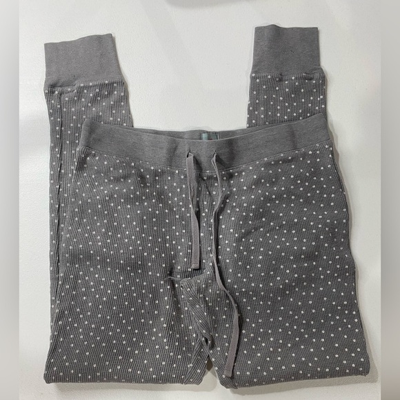 Thermal grey and white pants small - Picture 1 of 4